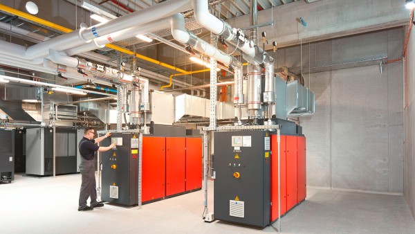 Combined heat and power units