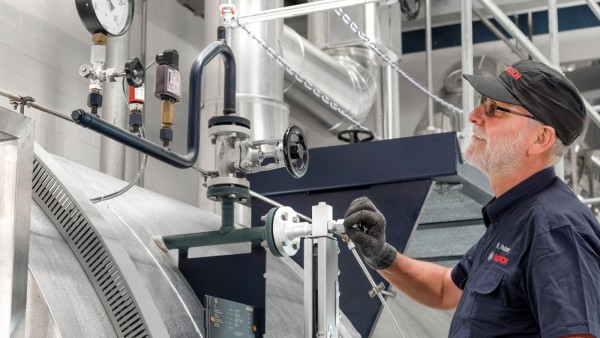 Industrial boilers
