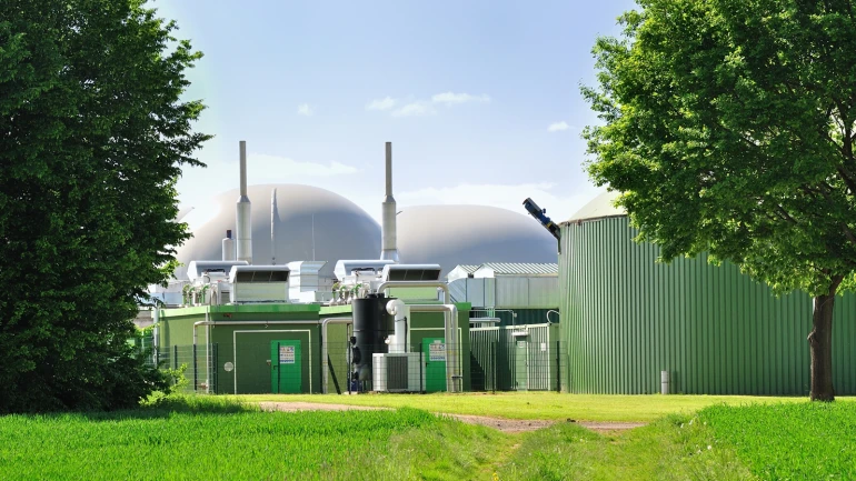 Biogas boilers