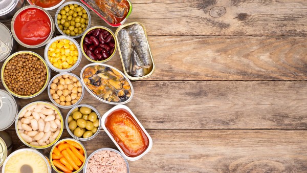 Canned goods