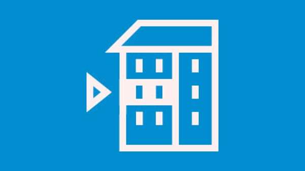 Block of flats icon
