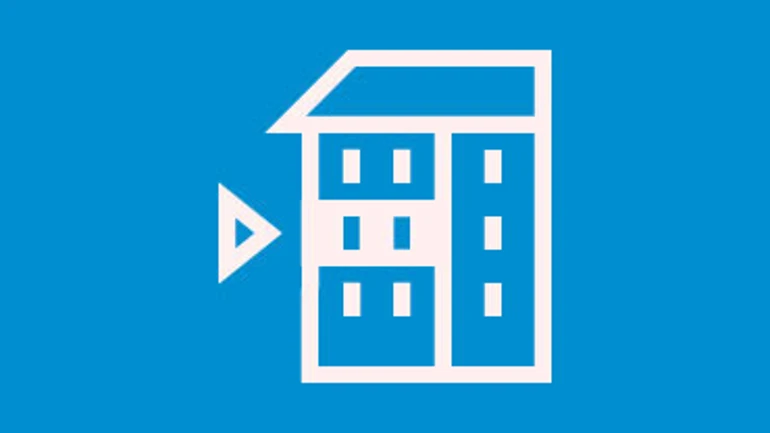 Block of flats icon