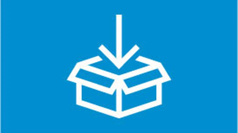Box with arrow icon