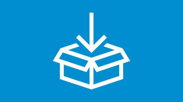 Box lightbulb icon