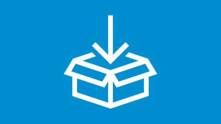 Box lightbulb icon