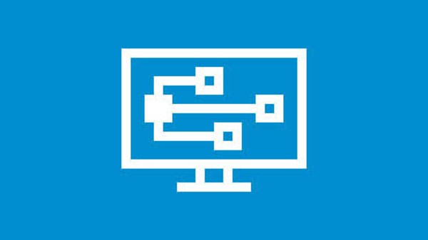 Computer structure icon