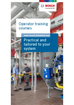 Operator training courses