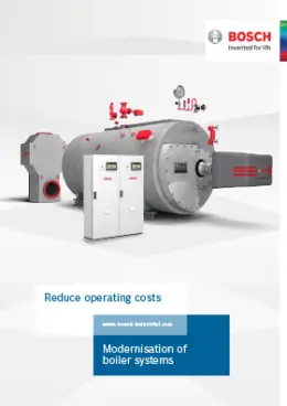 Modernisation of boiler systems