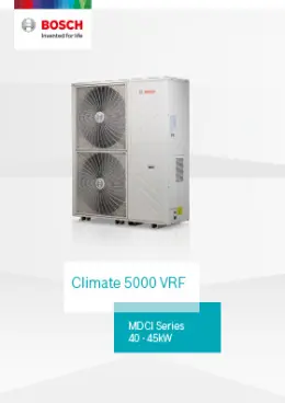 Climate 5000 VRF