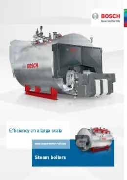 Steam boilers