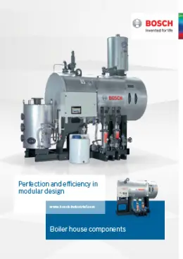 Boiler house components