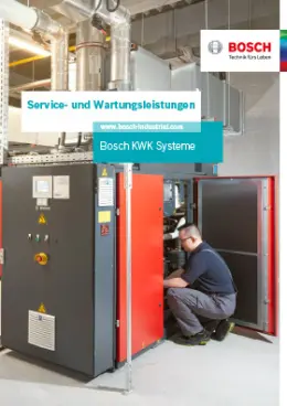 Bosch KWK Systems