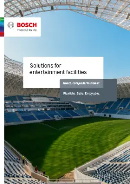 Entertainment facilities