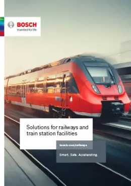 Railways and train station facilities