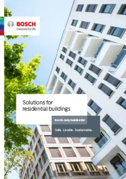 Residential buildings