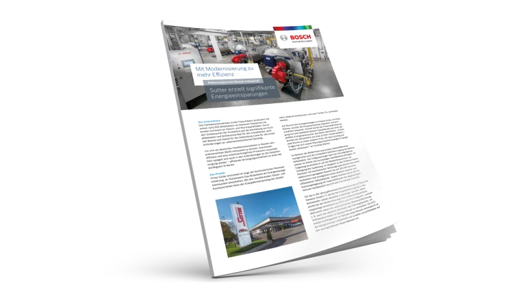 Sutter Fleischwaren: Increasing efficiency by modernisation