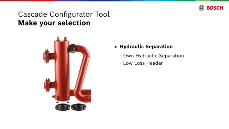Cascade configurator tool explained
