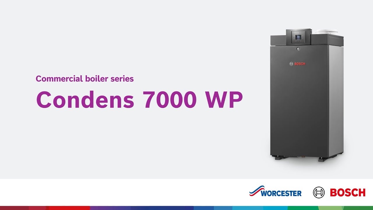 The Condens 7000 WP