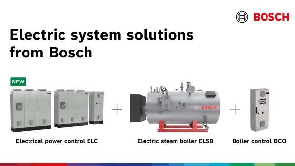 Электрические системные решения от Bosch Industrial