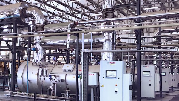 BrauBeviale, Hall 7/Stand 630: Steam and heat solutions from Bosch