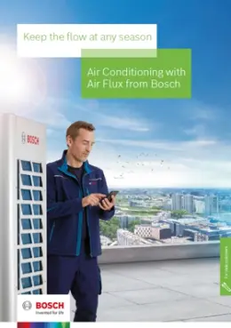 تكييف الهواء مع Air Flux من بوش