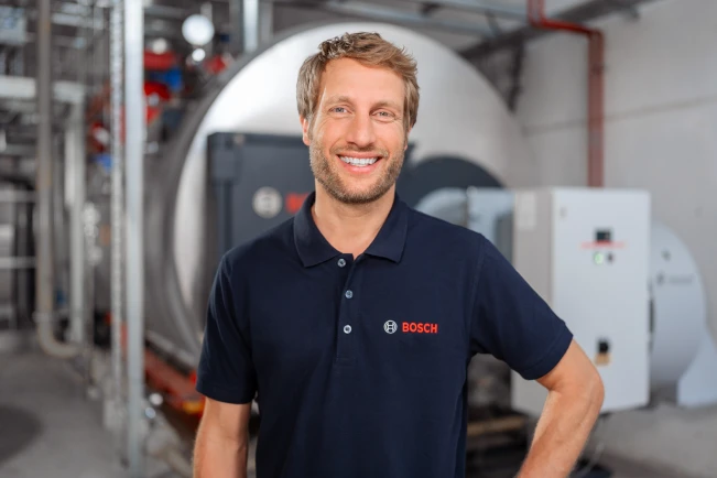 Your Bosch expert for custom plant solutions.