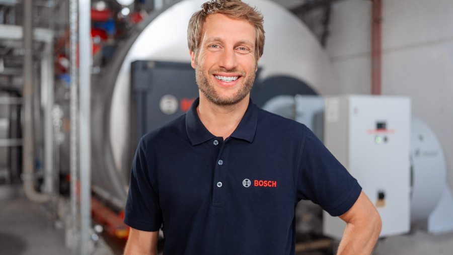 Your Bosch expert for custom plant solutions.