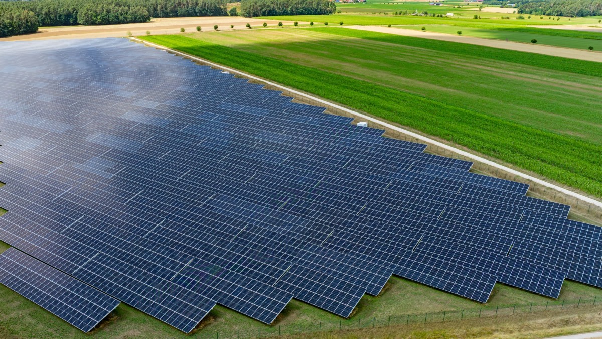 PV park: Utilising surplus electricity for steam generation