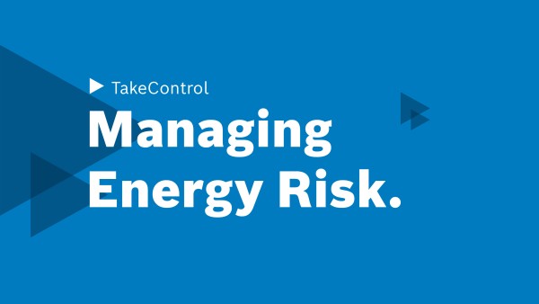 Manage your energy risks