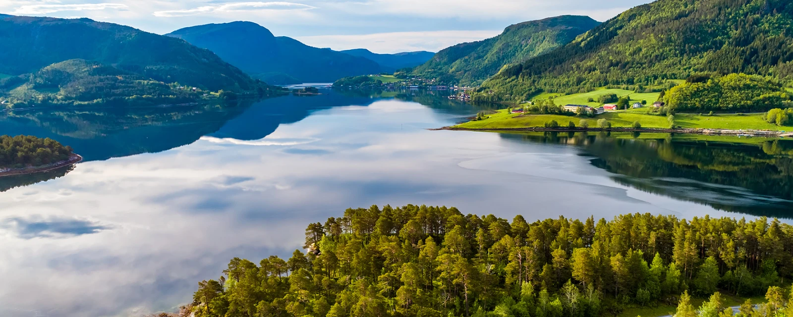 Norway's district heating from waste heat and bioenergy