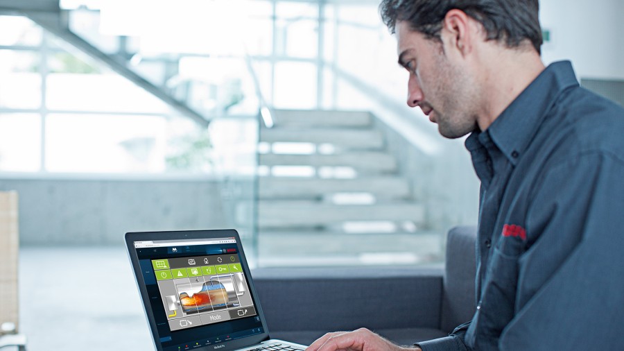 الوصول الآمن عن بُعد عبر نظام MEC Remote