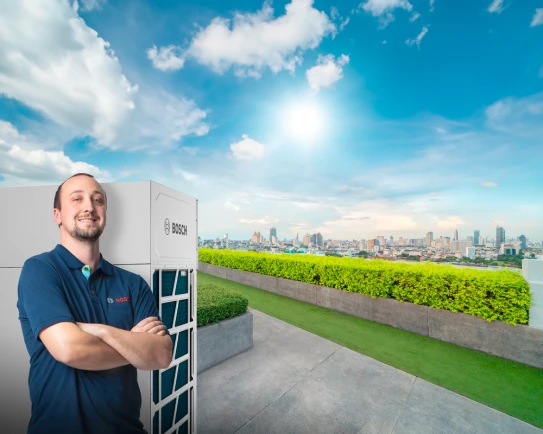 Piattaforma incentivi conto termico 3.0 Bosch