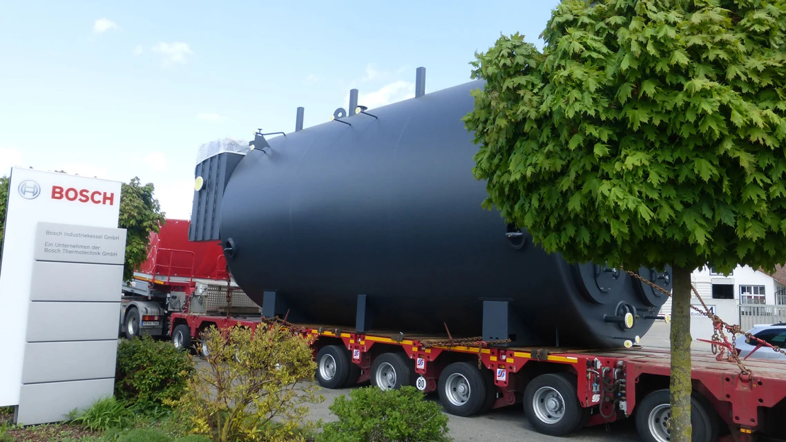 Bosch Industriekessel