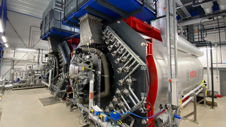 Caldaie per biocombustibili e altri combustibili liquidi