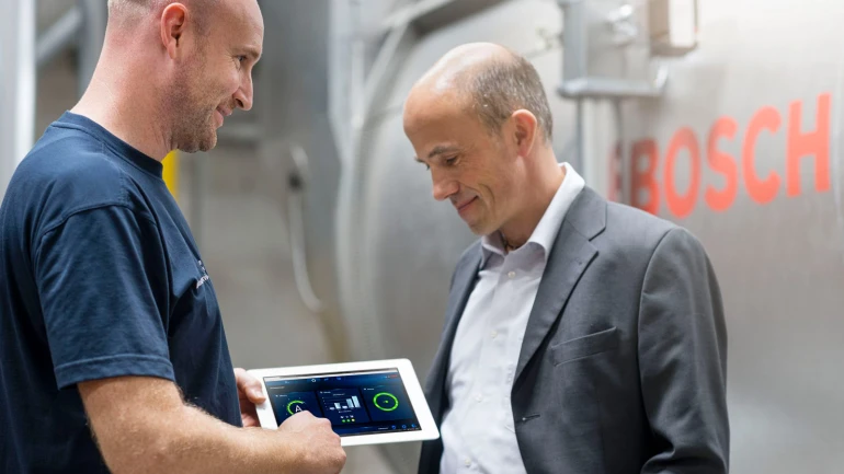 Tecnologia smart per le caldaie a vapore