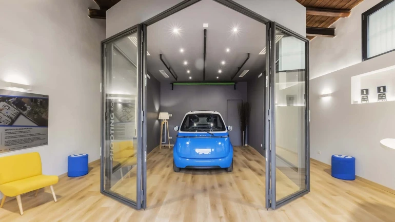 Impianto VRF, HOM1 Roma