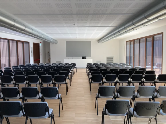 Sala meeting Palazzo Cecchin
