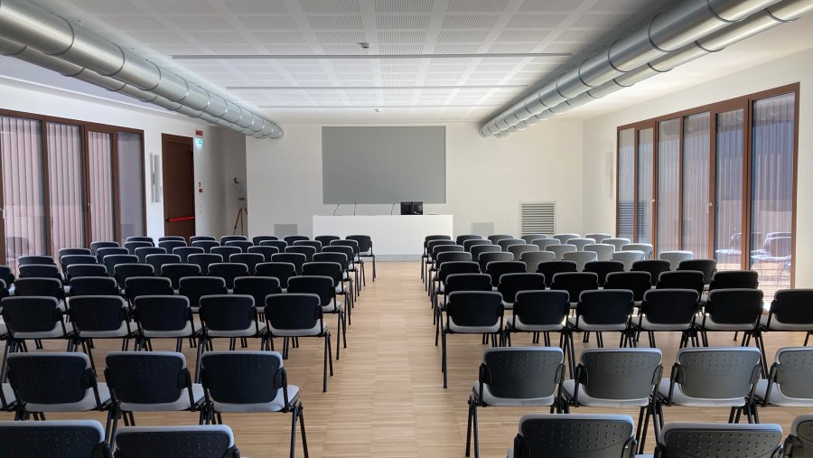 Sala meeting Palazzo Cecchin