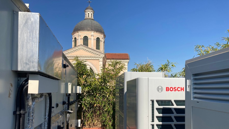 Unità esterne VRF Palazzo Cecchin