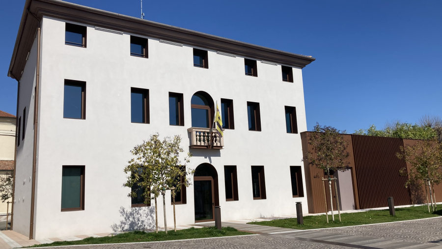Impianto VRF Palazzo Cecchin