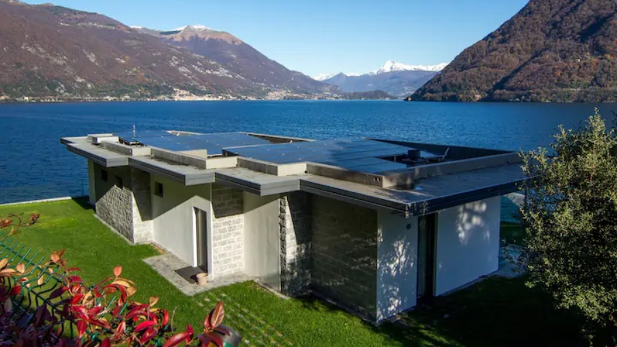 Esterno villa vacanze Brienno Esterno villa vacanze Brienno