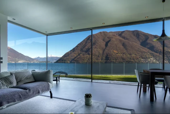 Impianto VRF Villa vacanze Brienno