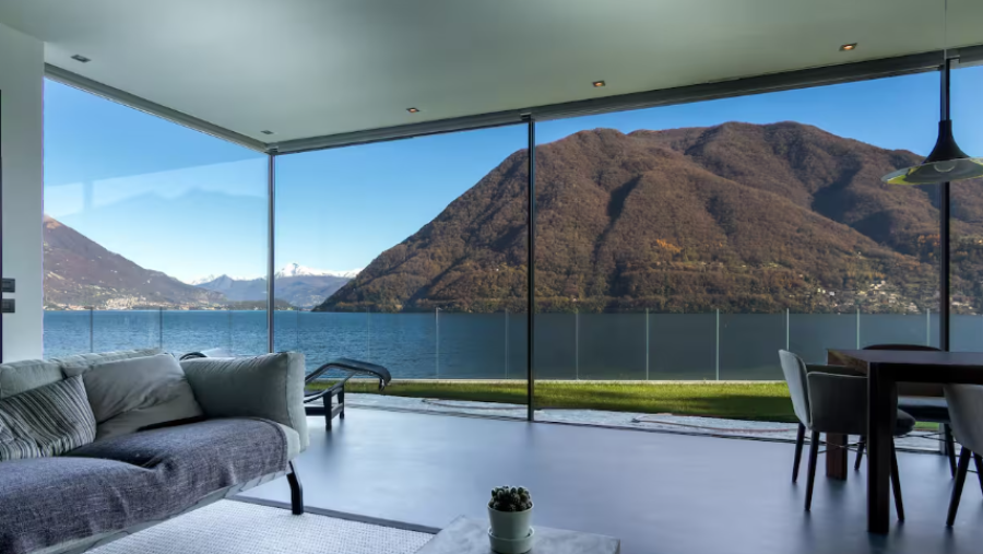 Impianto VRF Villa vacanze Brienno