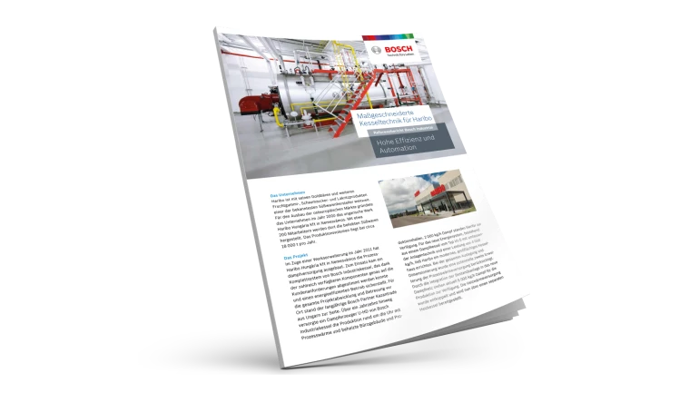 Tecnologia per caldaie su misura per Haribo