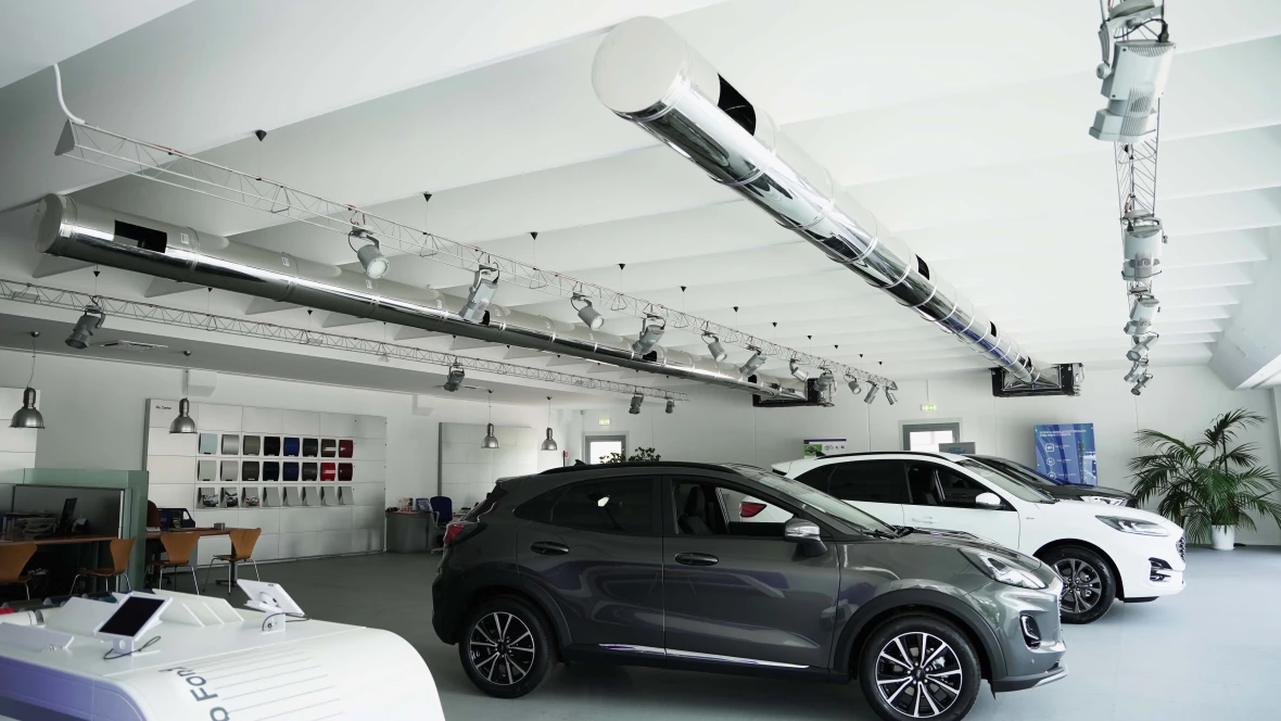 Referenza VRF Bosch Car Service - long