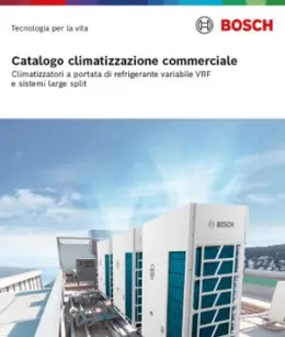 Catalogo Climatizzazione Commerciale