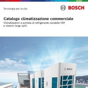 Catalogo Climatizzazione Commerciale Catalogo Climatizzazione Commerciale