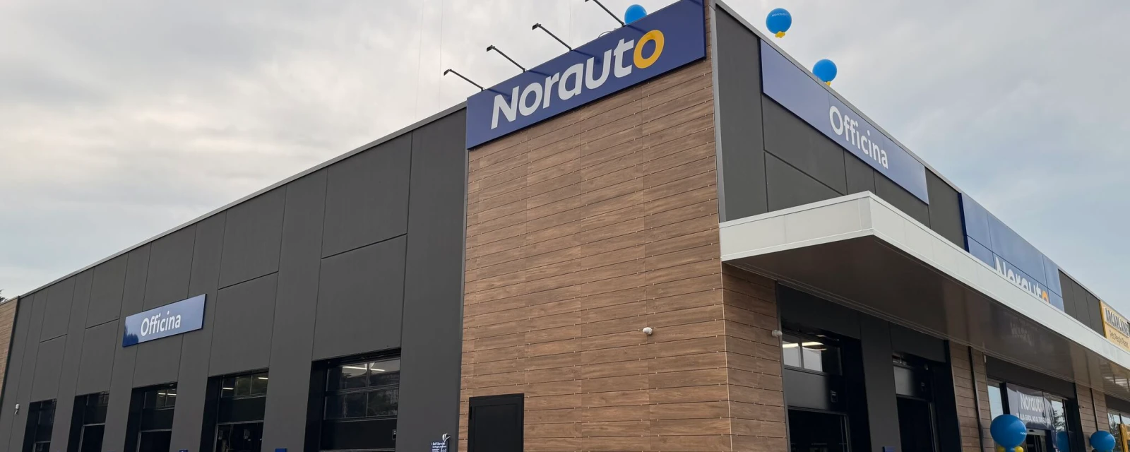 Impianto VRF Bosch Norauto Castellanza