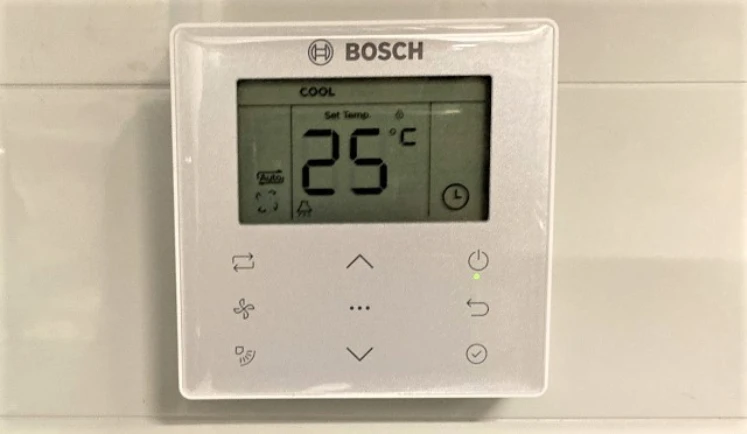 Regolazione kit UTA Bosch