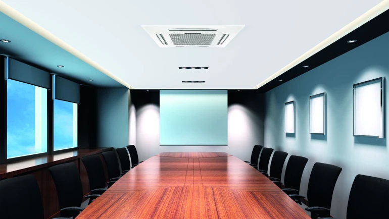 riscaldamento capannoni industriali con sistemi vrf